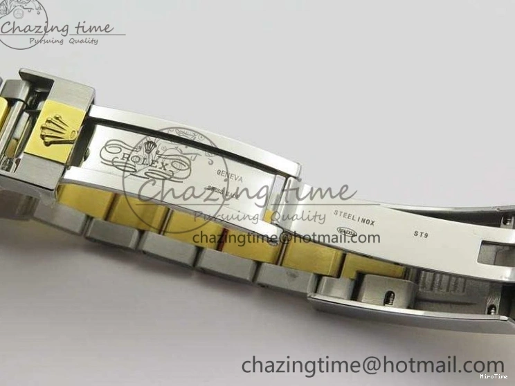 MiroTime 0416 Comfortable Submariner 116613LN Noob 1:1 Best Edition Black Dial On SS YG Bracelet A2836 V 3569